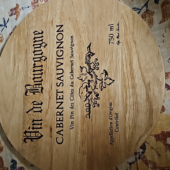 Wine cask thirstystone cheese board - Picture 5 of 5
